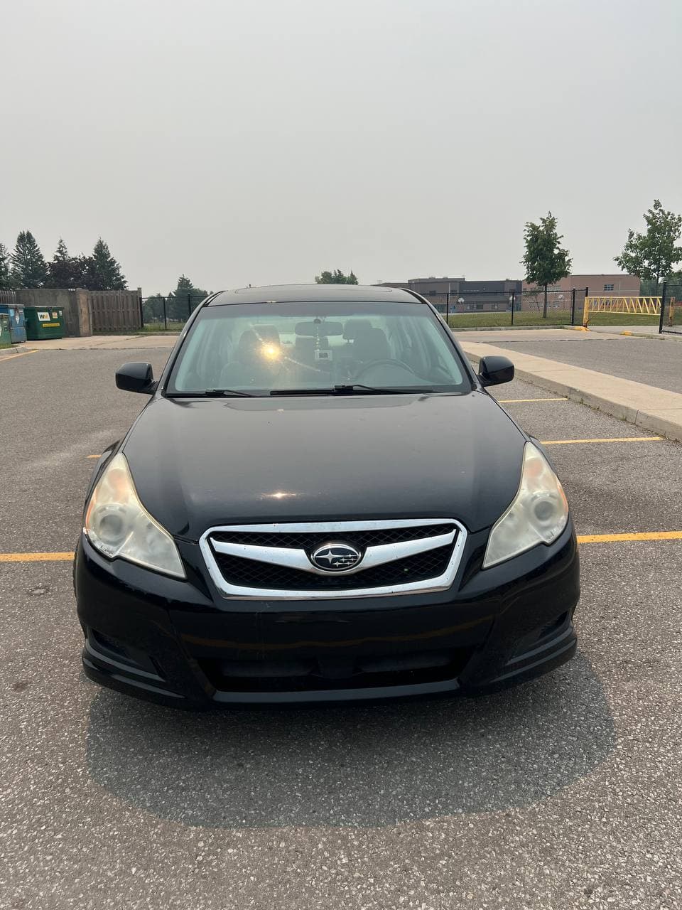 2012 Subaru Legacy Limited + M/R